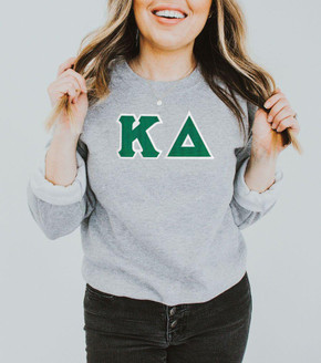  DISCOUNT Kappa Delta Lettered Crewneck - Best Value 