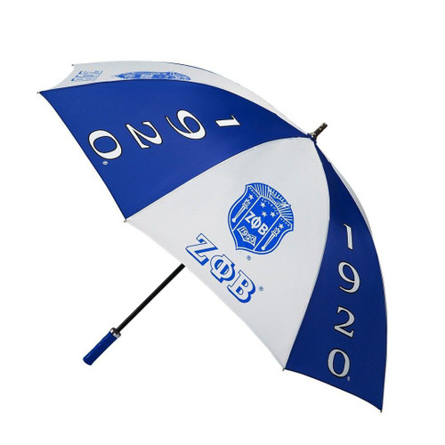 Zeta Phi Beta 30&quot; Jumbo Umbrella