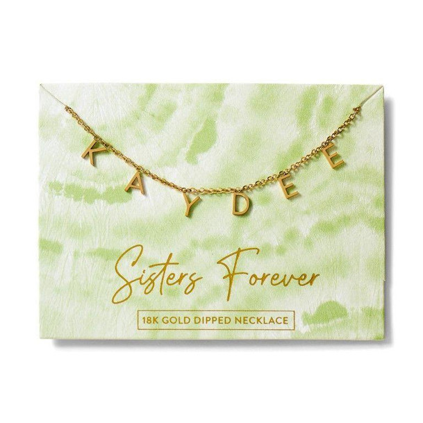 Sorority Shop Kappa Delta Nickname Necklaces 