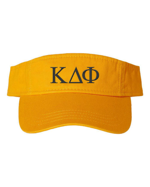  Kappa Delta Phi Greek Letter Visor 