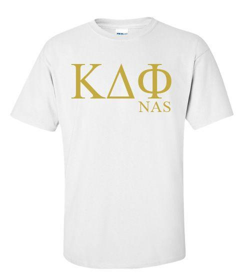  Kappa Delta Phi Lettered T-shirts - $24.95! 