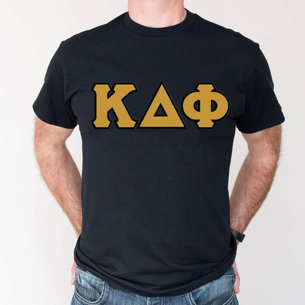  Kappa Delta Phi Custom Twill Short Sleeve T-Shirt 