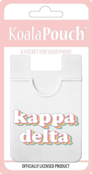 Sorority Shop Kappa Delta Retro Koala Pouch 