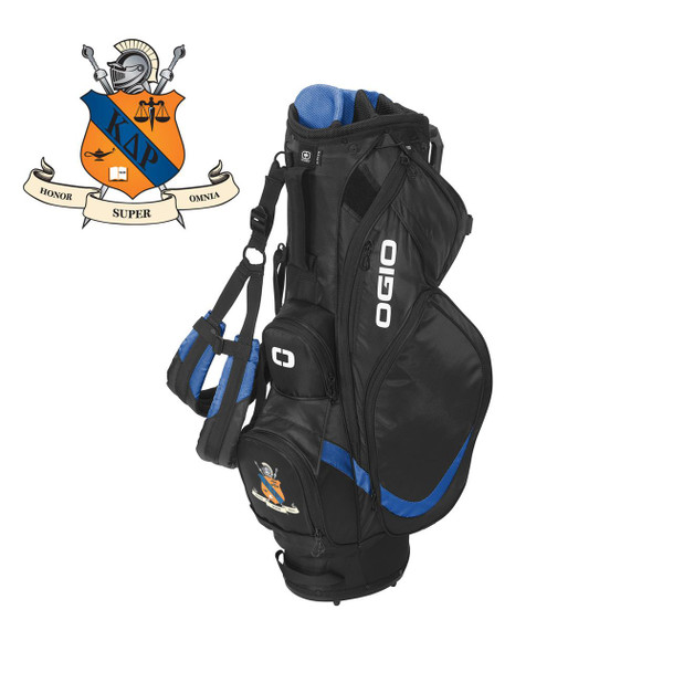  Kappa Delta Rho Ogio Vision 2.0 Golf Bag 