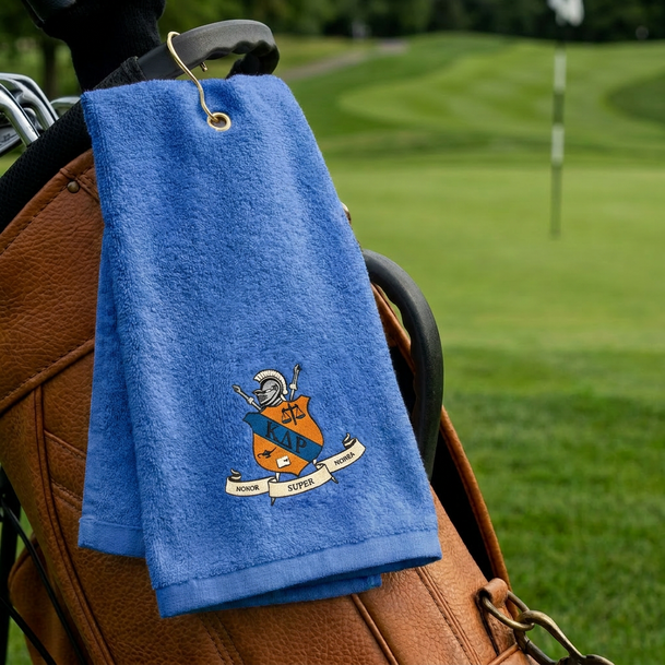 DISCOUNT-Kappa Delta Rho Golf Towel