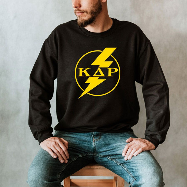 Kappa Delta Rho Lightning Crew Sweatshirt