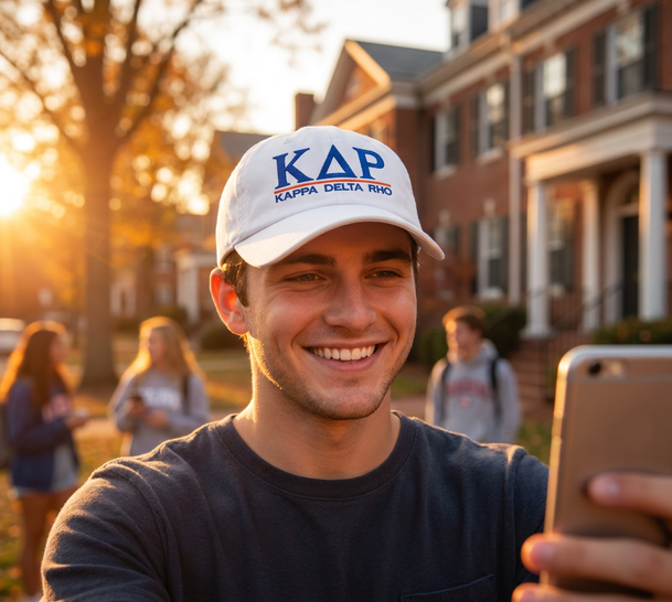 Kappa Delta Rho World Famous Line Hat