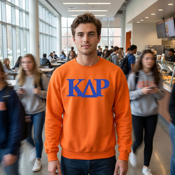 Kappa Delta Rho Logo Crewneck Sweatshirt