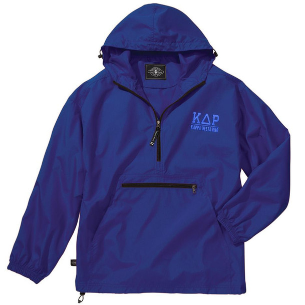 Kappa Delta Rho Pack-N-Go Pullover