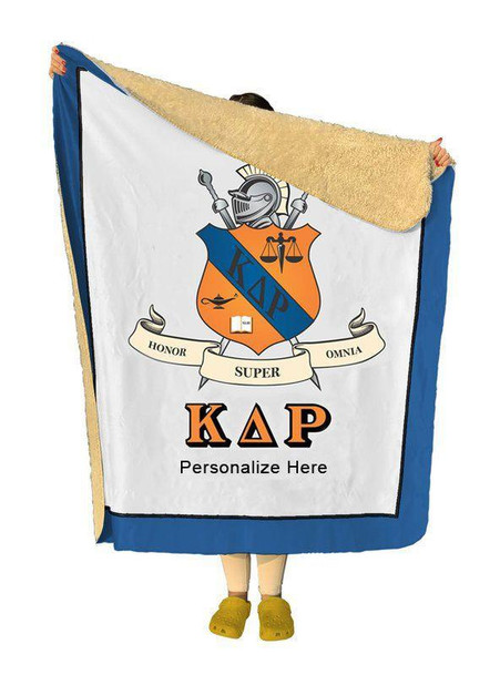  Kappa Delta Rho Sherpa Lap Blanket 
