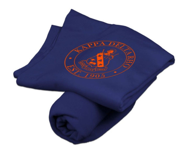Kappa Delta Rho Sweatshirt Blanket