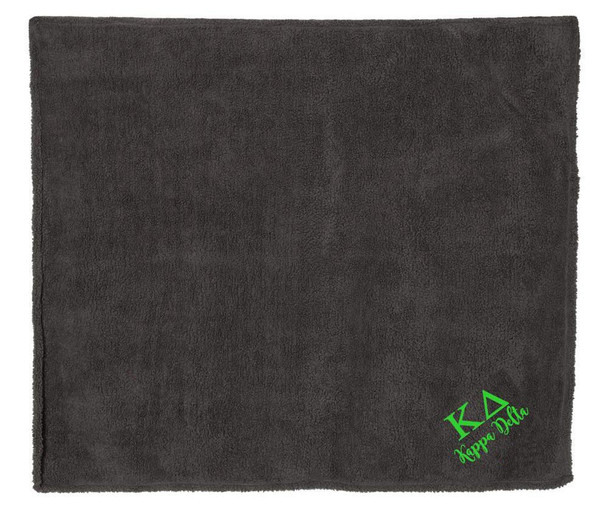 Kappa Delta Sherpa Blanket