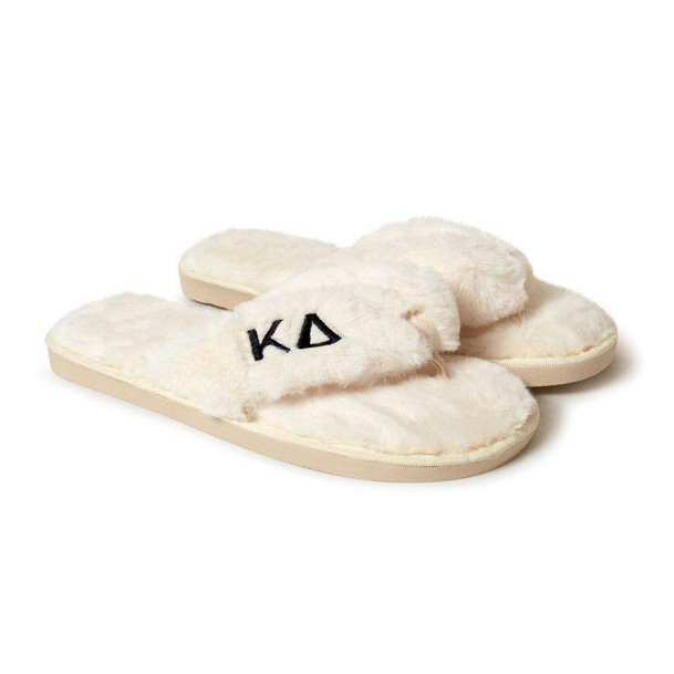 Sorority Shop Kappa Delta Sorority Slippers 