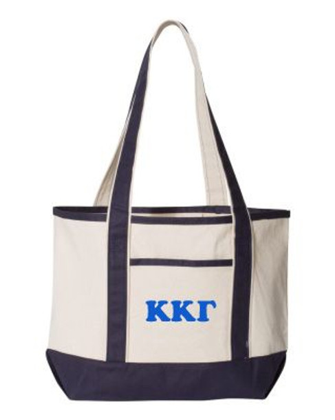 Kappa Kappa Gamma Sailing Tote Bag