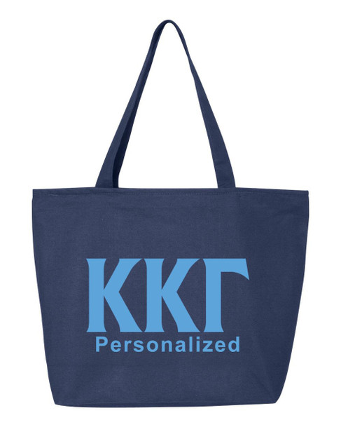 Kappa Kappa Gamma Design Your Own Tote Bag