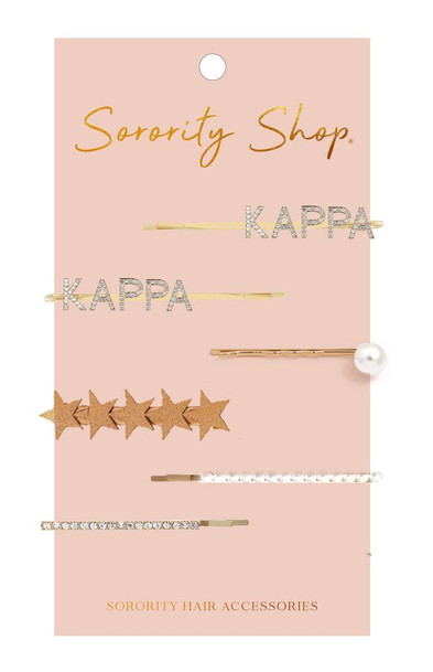 Kappa Kappa Gamma Hair Clips