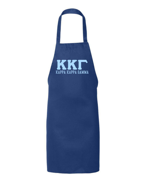  Kappa Kappa Gamma Large Apron 