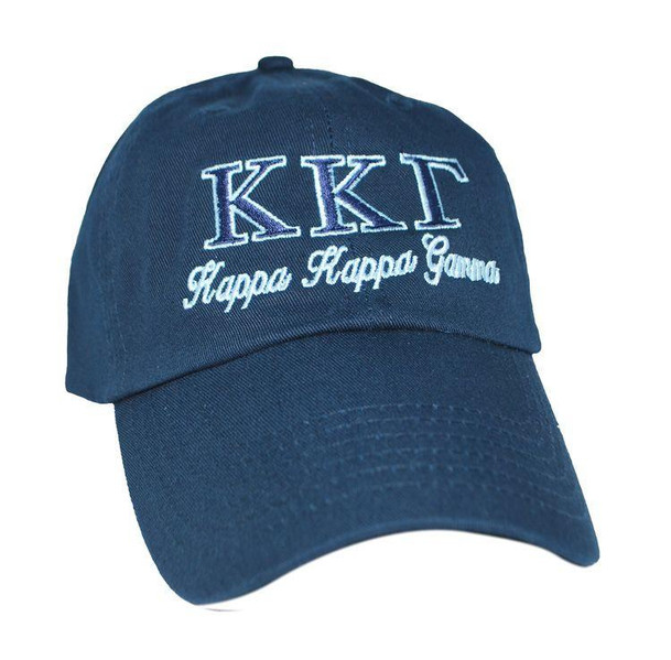  Kappa Kappa Gamma Script Cap 