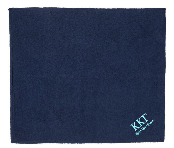 Kappa Kappa Gamma Sherpa Blanket