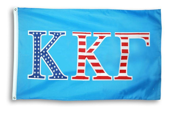 Scotty - DC Kappa Kappa Gamma 3 X 5 USA Flag 