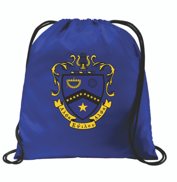 Kappa Kappa Psi Crest - Shield Cinch Sack