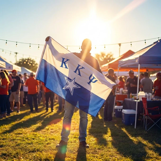 Kappa Kappa Psi Flag
