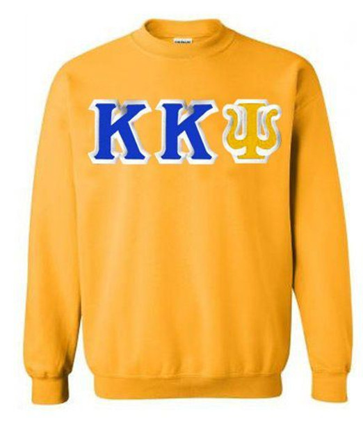 Kappa Kappa Psi Custom Twill Crewneck Sweatshirt