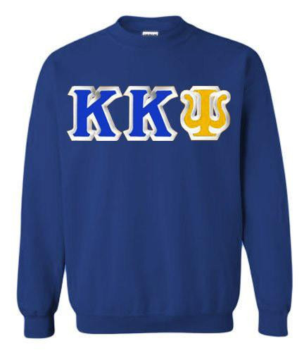  Kappa Kappa Psi Custom Twill Crewneck Sweatshirt 