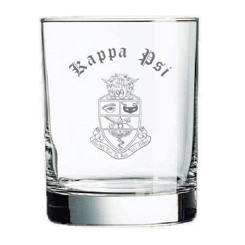 Kappa Psi Old Style Glass