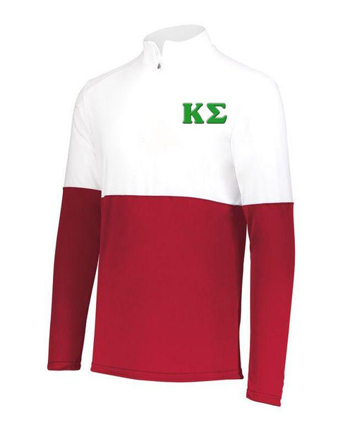  Kappa Sigma Momentum 1/4 Zip Pullover 