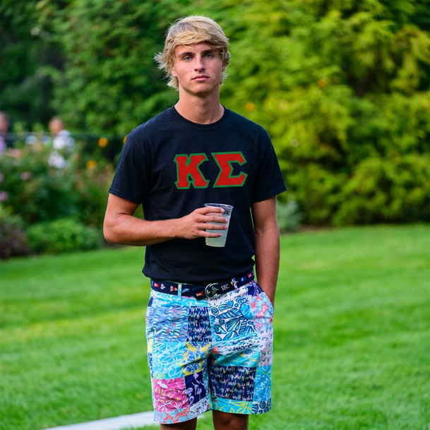 Kappa Sigma Custom Twill Short Sleeve T-Shirt