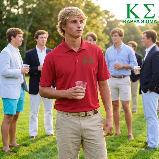 Kappa Sigma Sports Polo