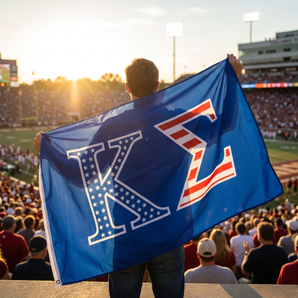 Kappa Sigma USA Patriotic Flag