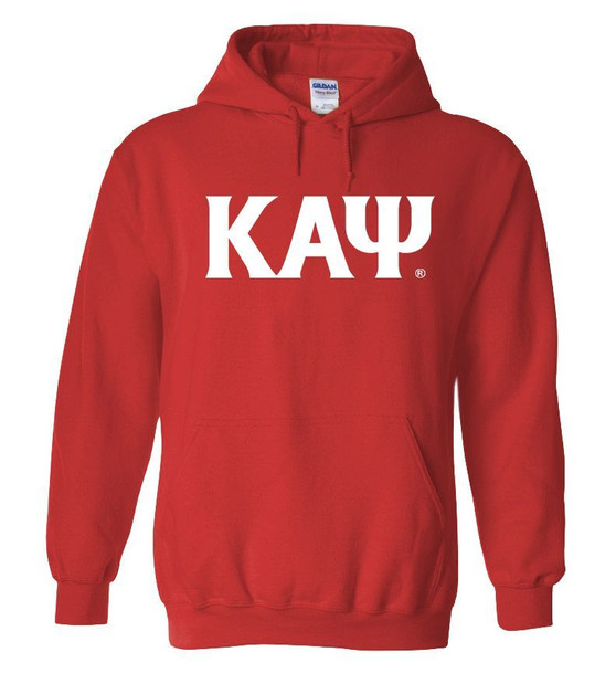 Kappa Alpha Psi letter Hoodie