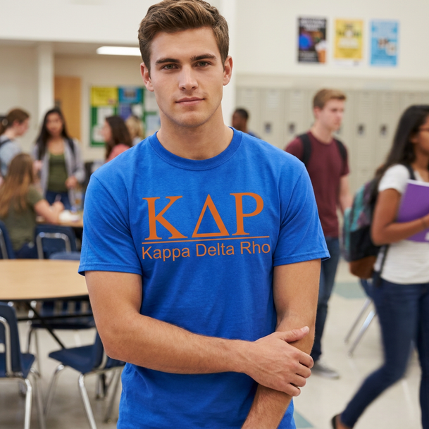 Kappa Delta Rho Bar T-shirts