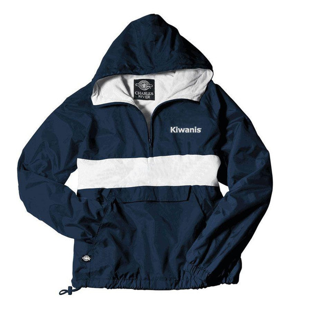  Kiwanis  Windbreaker Pullover 