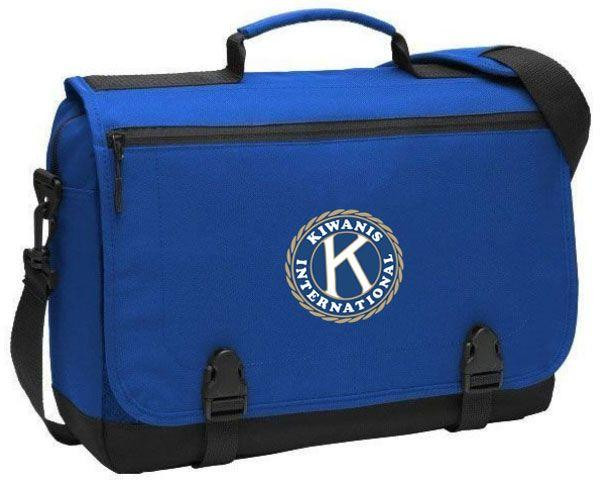  Kiwanis Messenger Briefcase 