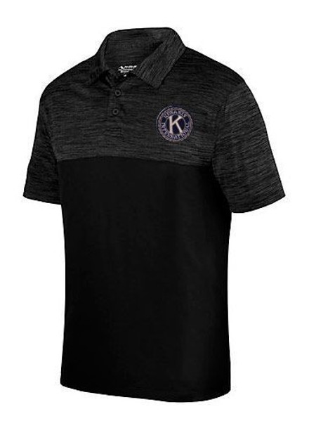 Kiwanis Seal Shadow Tonal Polo