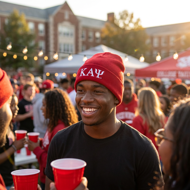 Fraternity & Sorority Knit Winter Hat
