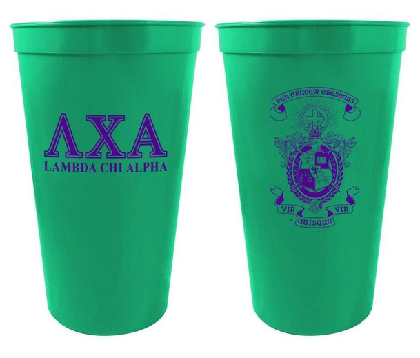  Lambda Chi Alpha Big Crest Stadium Cup 
