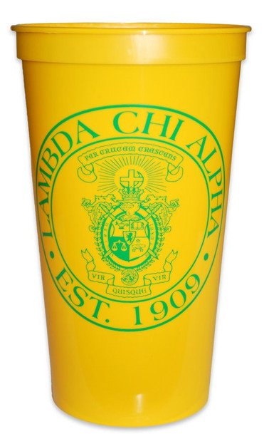 Lambda Chi Alpha Big Plastic Stadium Cup