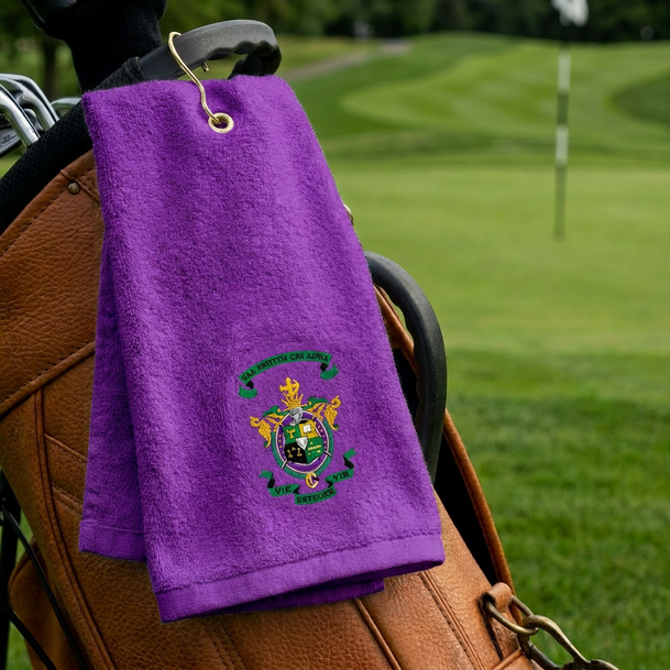 DISCOUNT-Lambda Chi Alpha Golf Towel