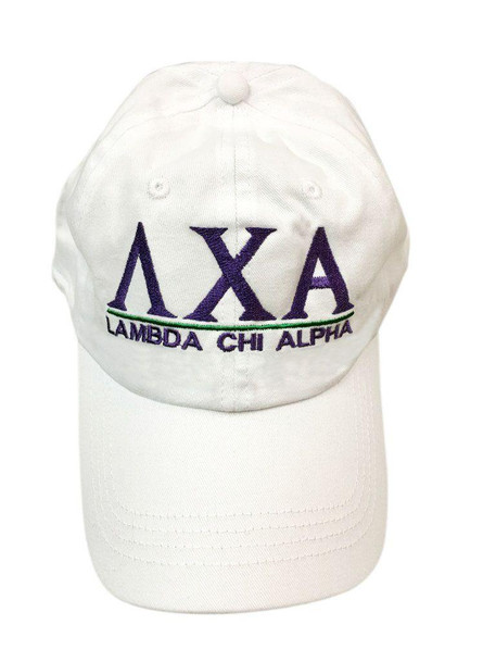  Lambda Chi Alpha World Famous Line Hat 