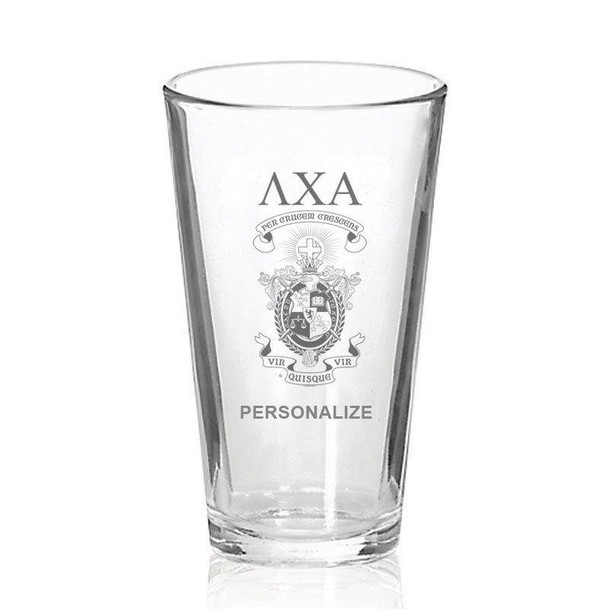 Lambda Chi Alpha Mixing Glass