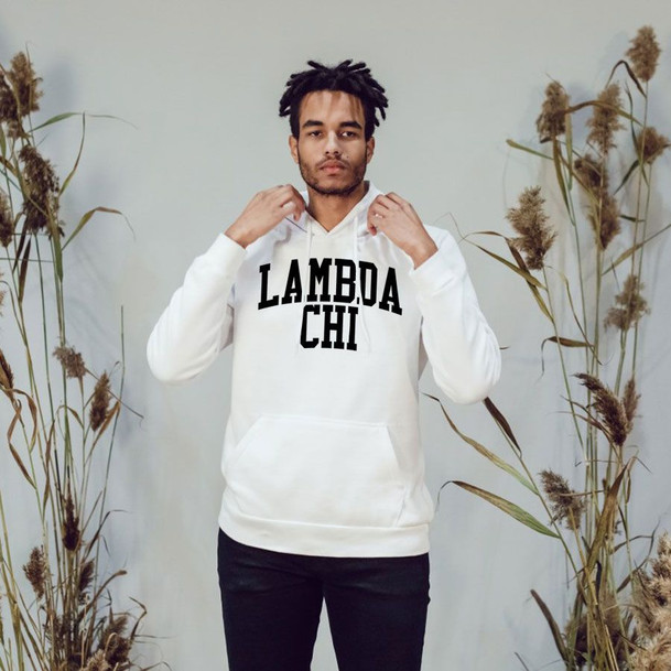 Lambda Chi Alpha Nickname Hooded Sweatshirt