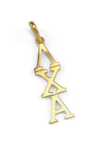 TCS Lambda Chi Alpha Premiere Gold Lavaliere 