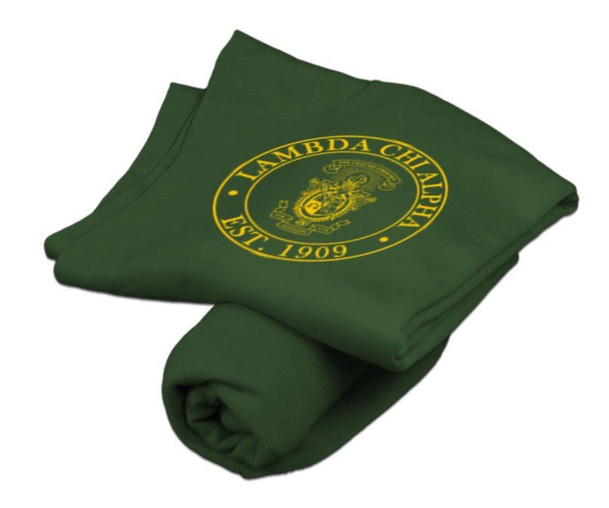  Lambda Chi Alpha Sweatshirt Blanket 