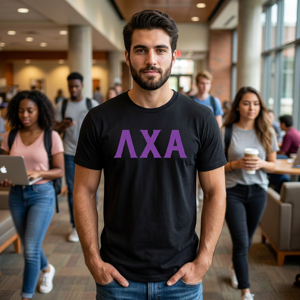 Lambda Chi Alpha Letter T-shirts