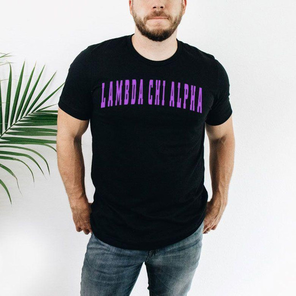  Lambda Chi Alpha Letterman tee 