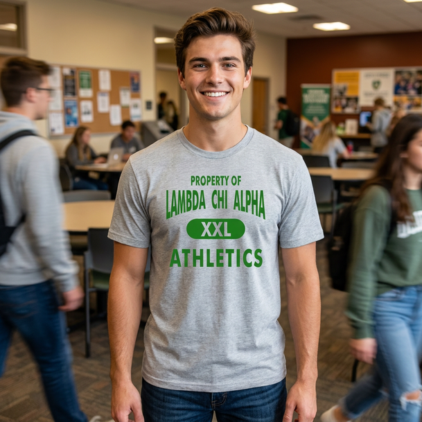 Lambda Chi Alpha Property Of Athletics